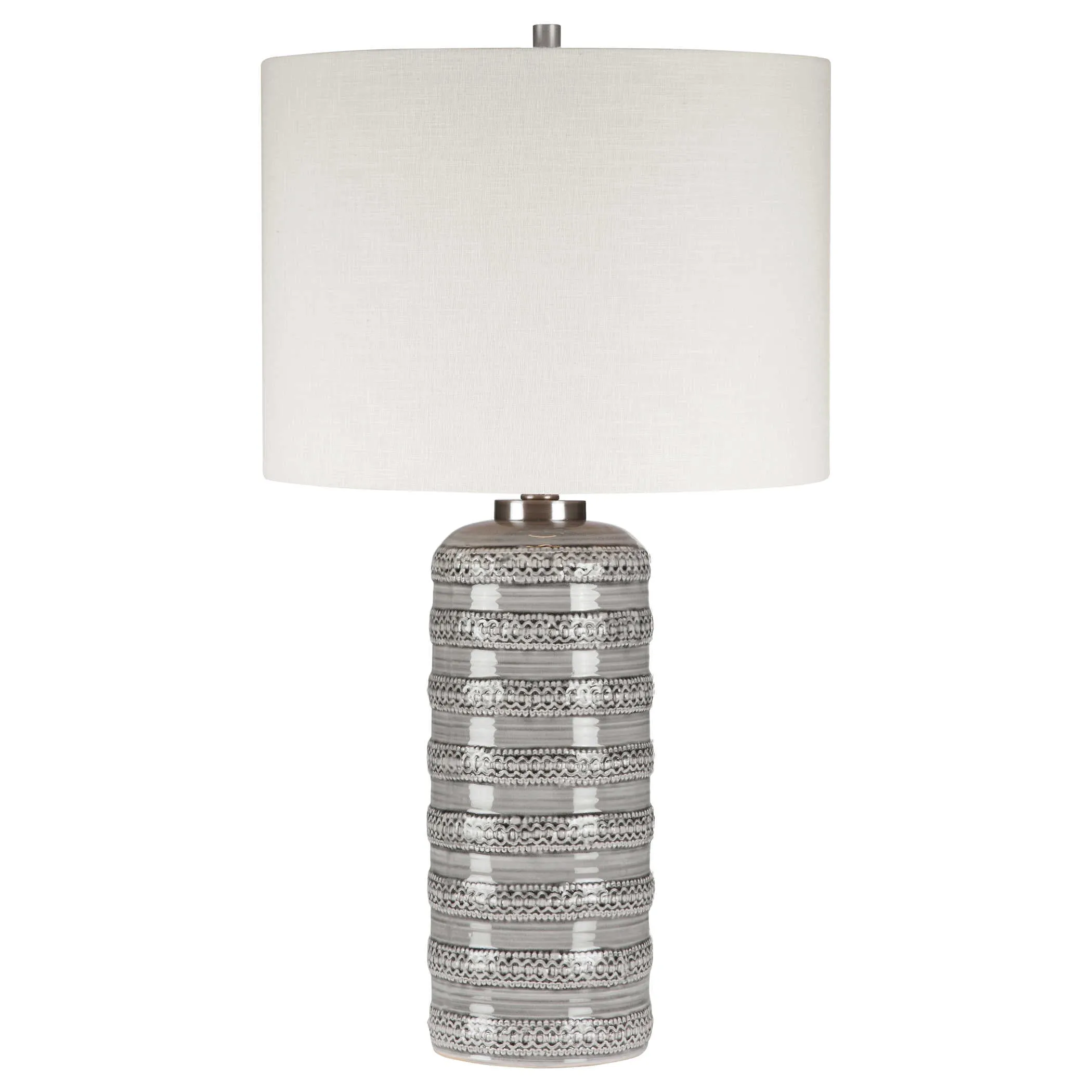 Alenon Light Gray Table Lamp