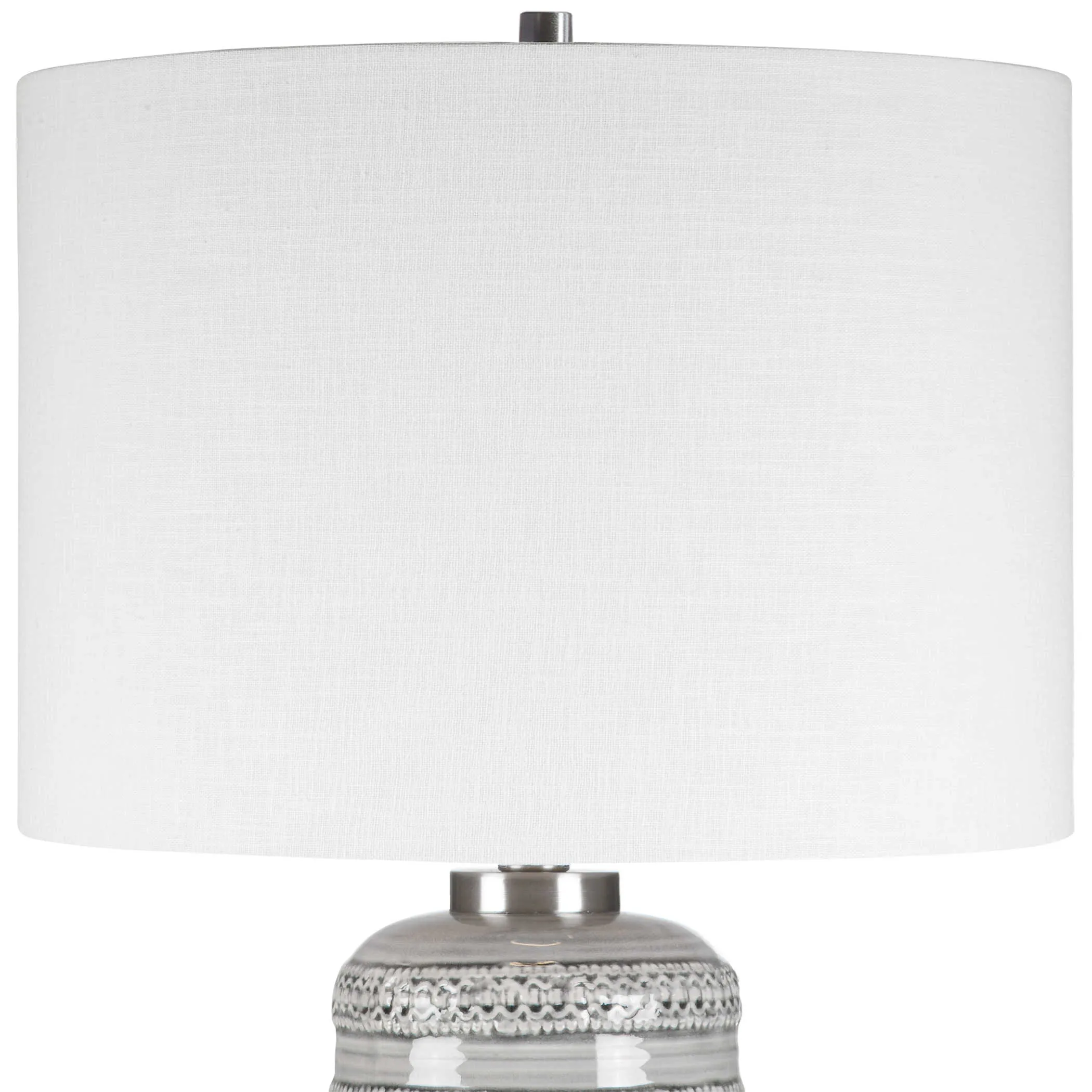 Alenon Light Gray Table Lamp