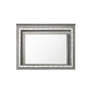 Antares - Mirror - Light Gray Oak