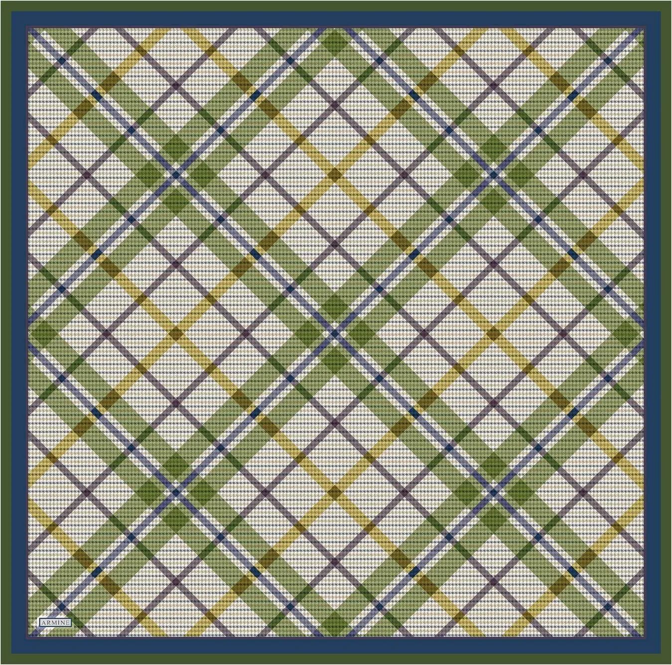 Armine Highland Heritage Silk Scarf #81