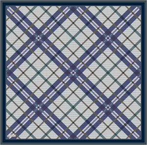 Armine Highland Heritage Silk Scarf #83