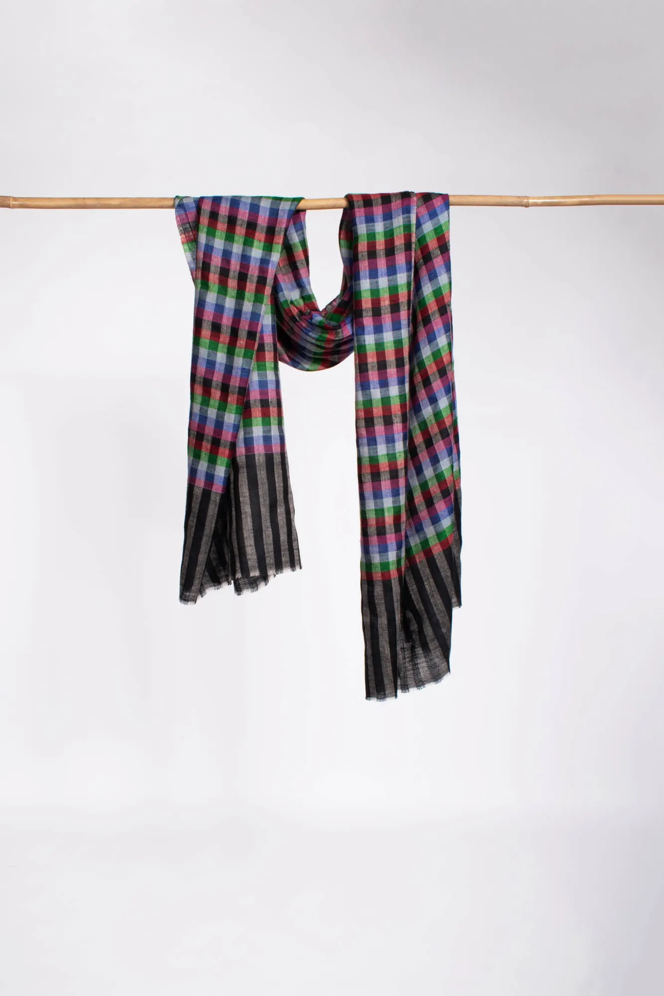 Artistically Handcrafted Cashmere Scarf - TAMESIDE