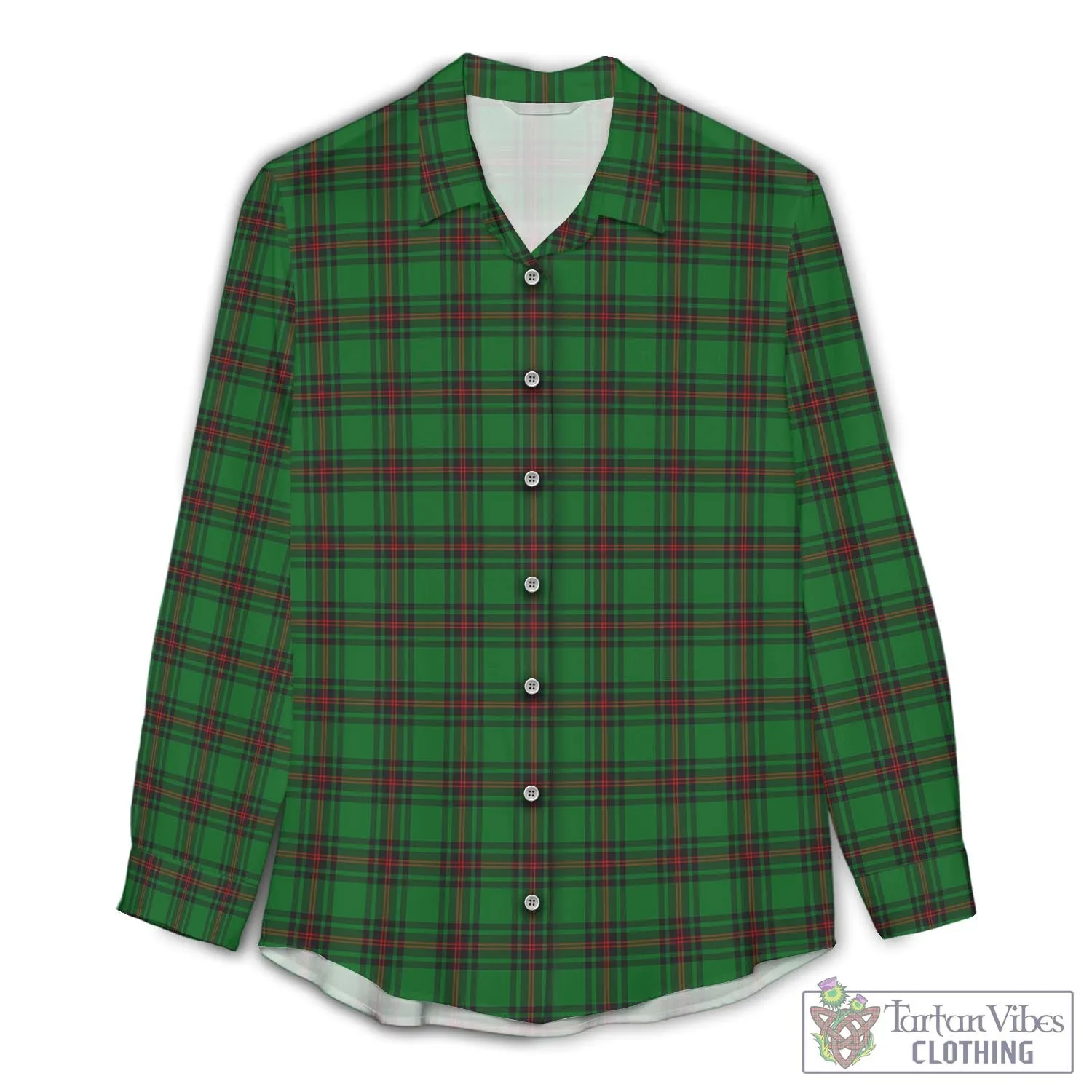 Beveridge Tartan Women's Casual Shirt