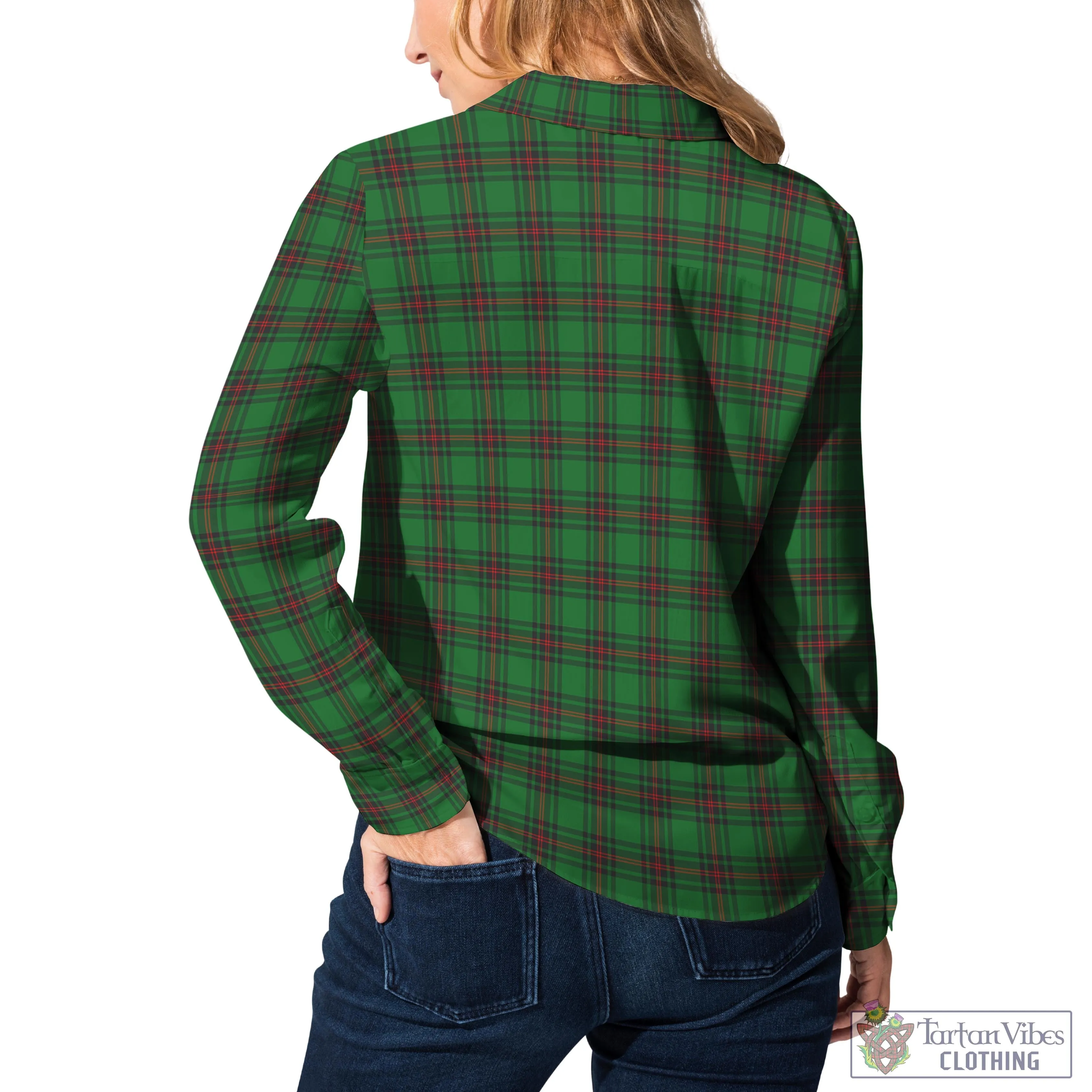 Beveridge Tartan Women's Casual Shirt