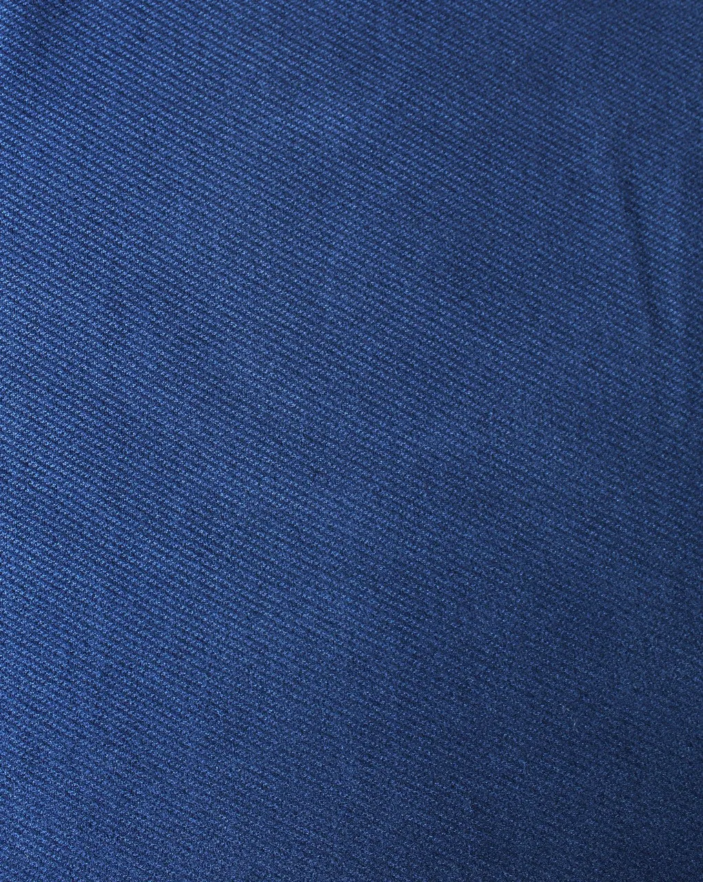 Blue Herringbone Polyester Woolen Fabric