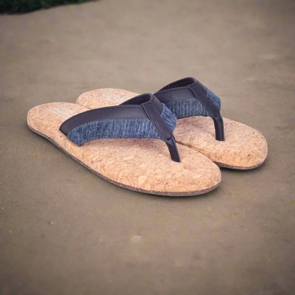 Blue Whale Men's Cozy Slippers