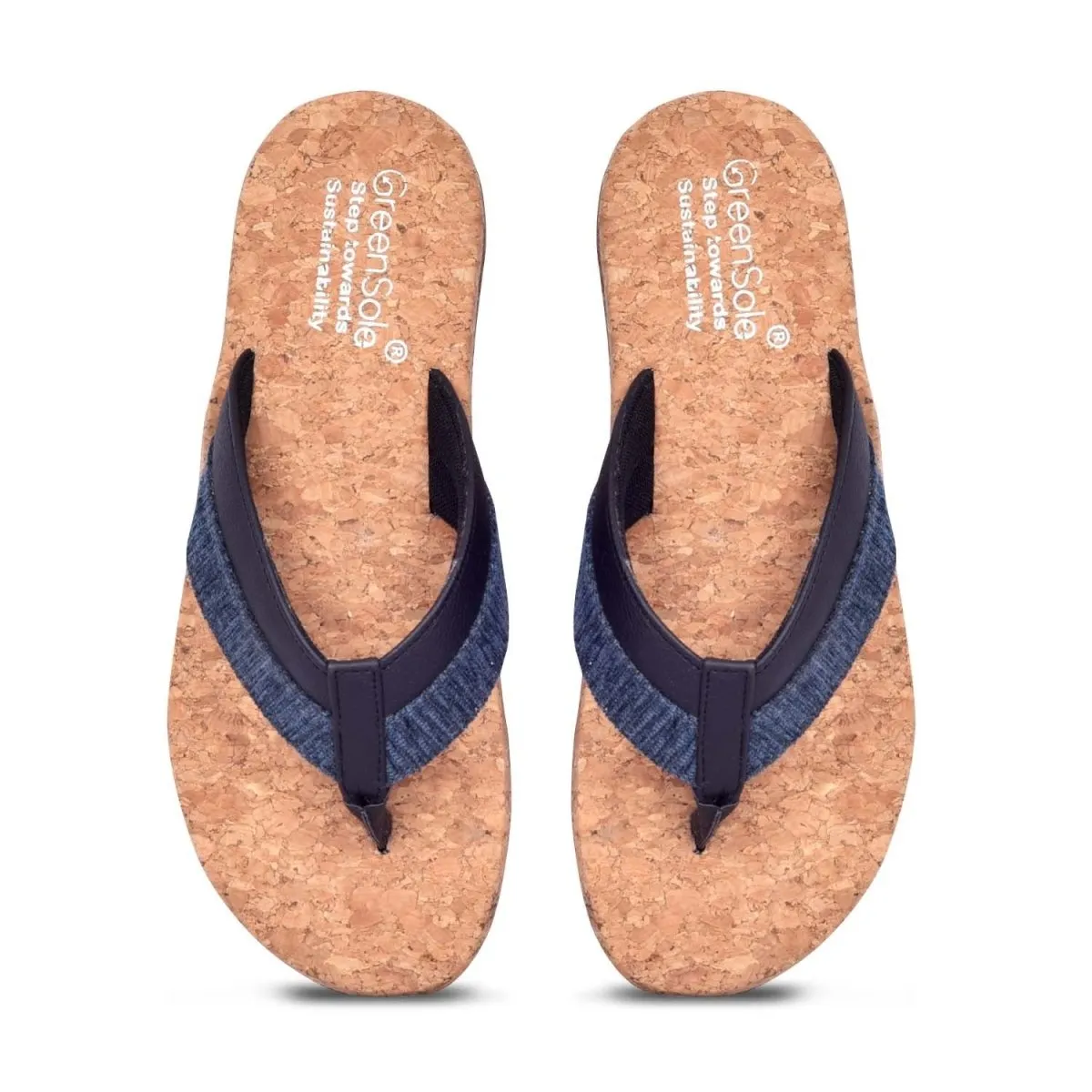 Blue Whale Men's Cozy Slippers