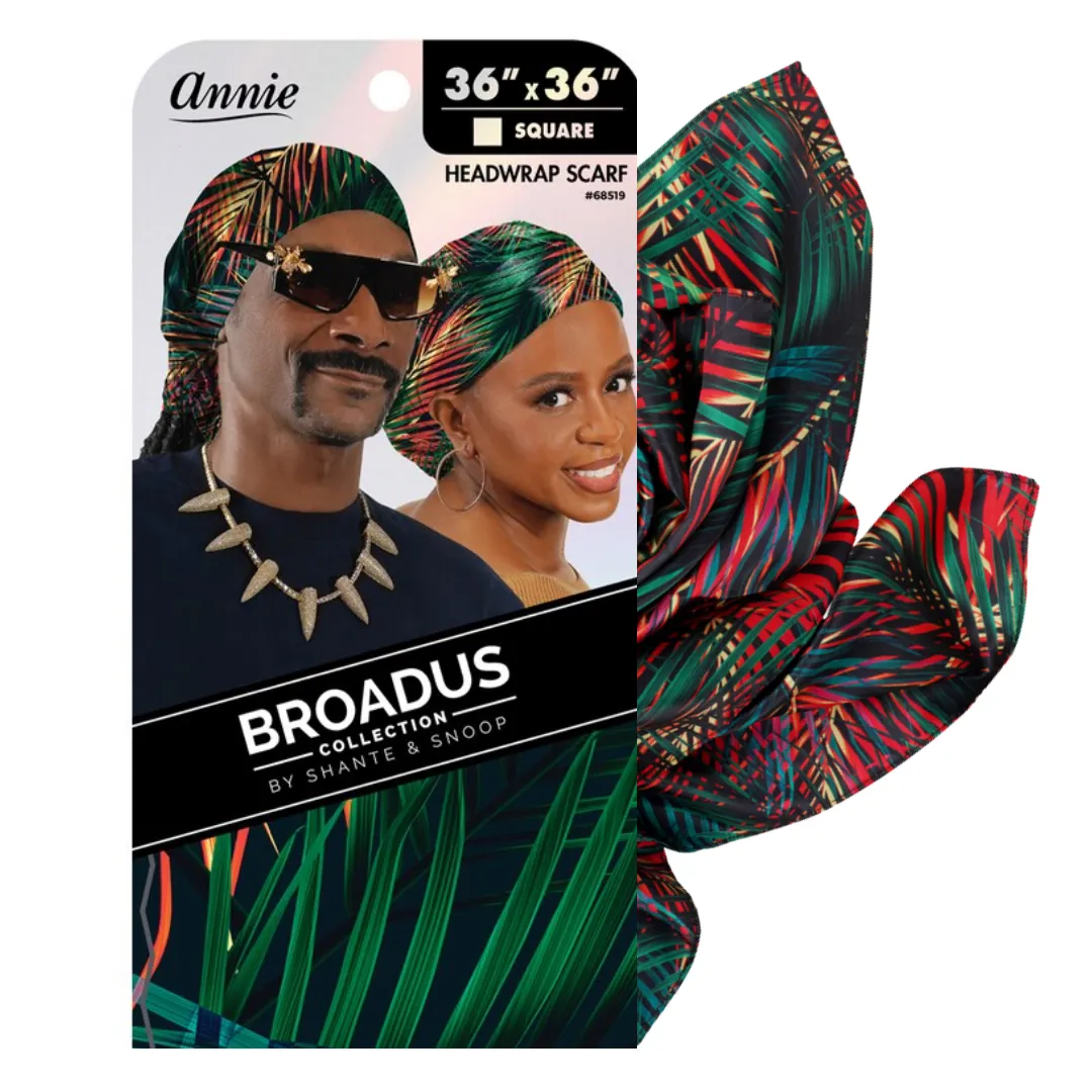 Broadus Collection Scarf by Snoop Dogg and Shante, Island Palms