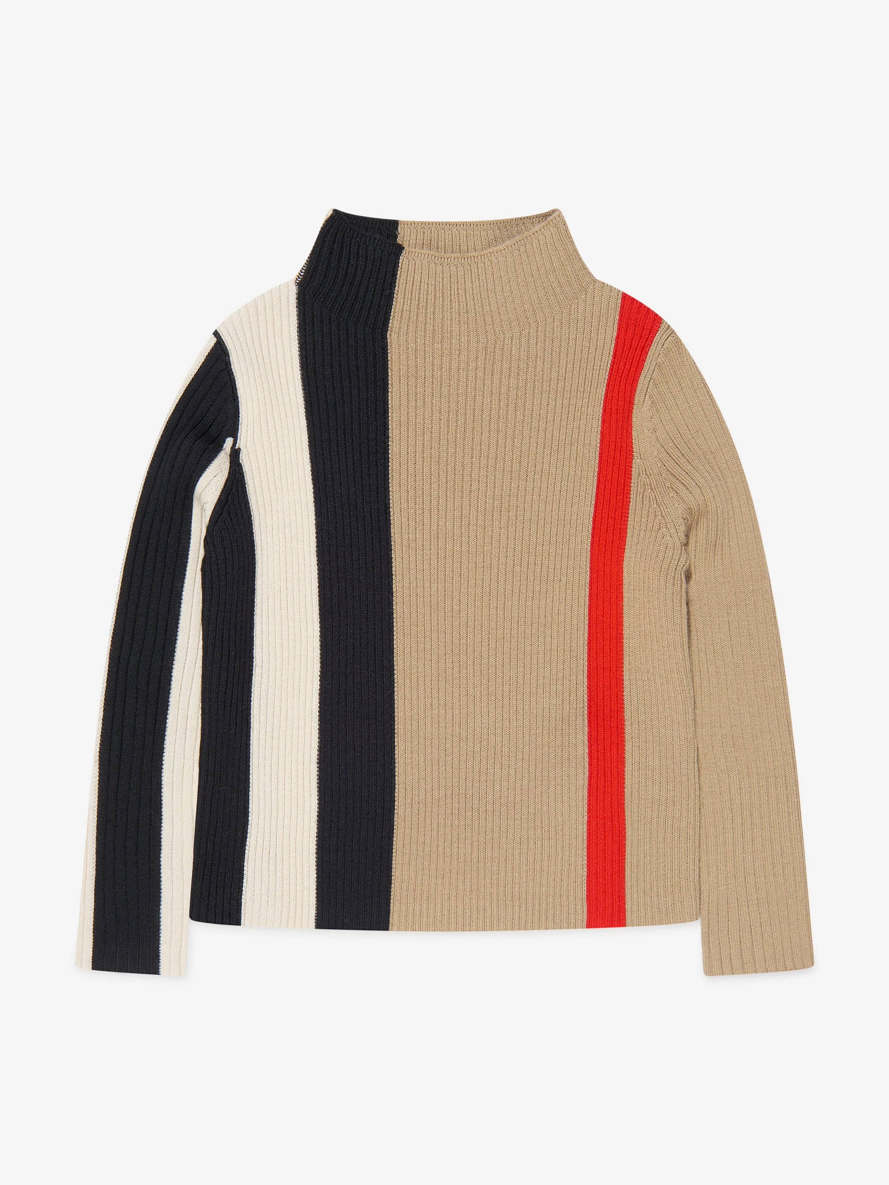 Burberry Girls Merino Wool Knitted Daphnie Jumper