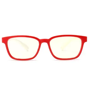 Candy - (Age 3-6)Kids Blue Light Blocking Computer Reading Gaming Glasses - Red