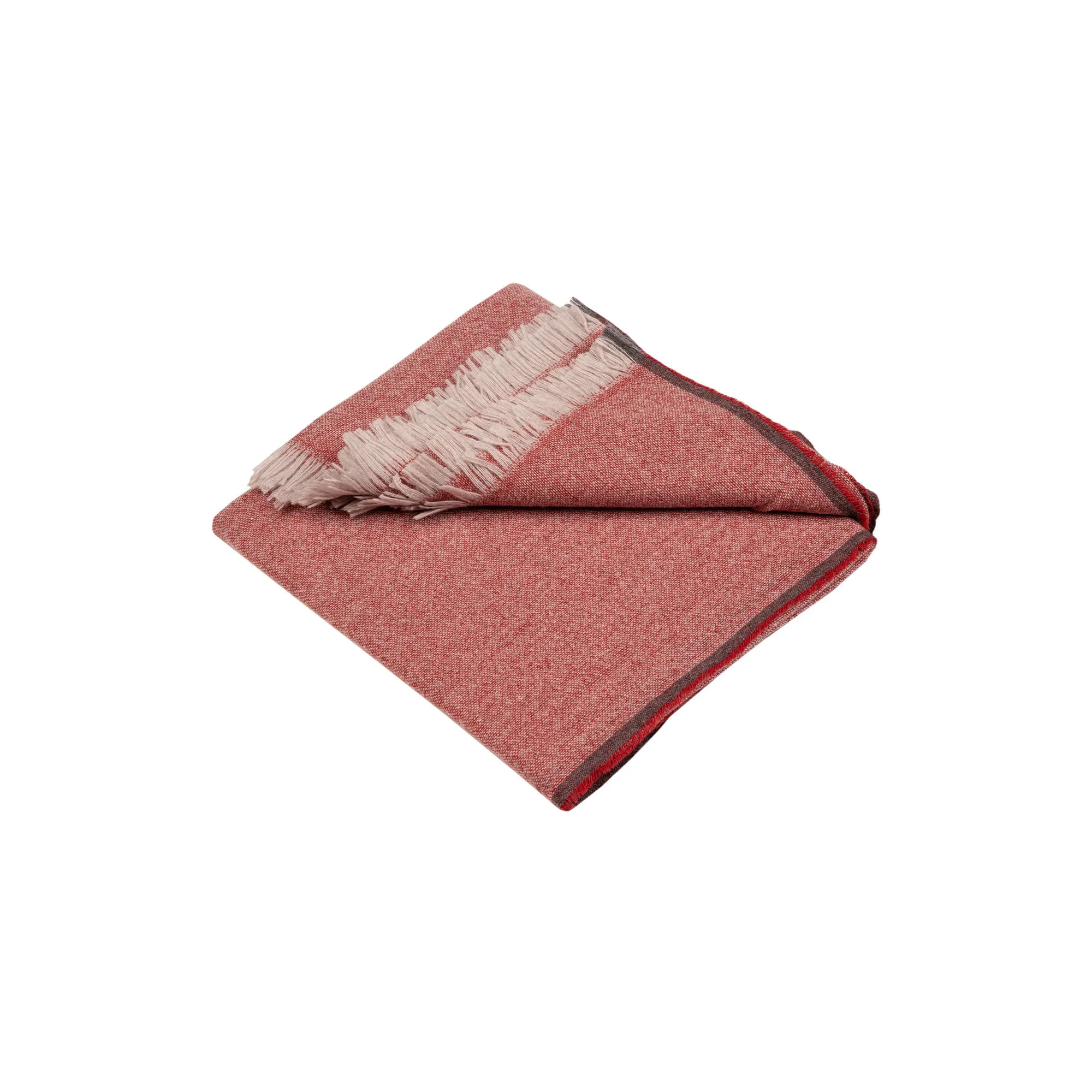 Cashmere & Merino Wool Blanket Throw Porto