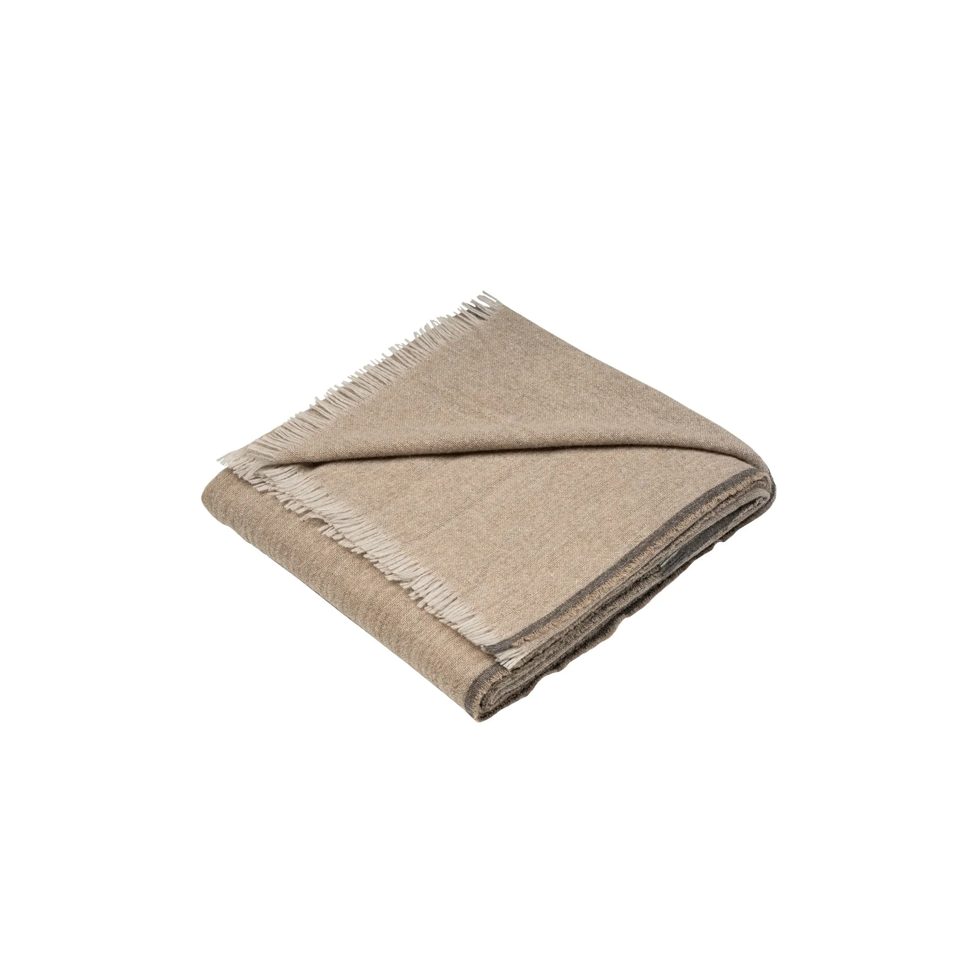 Cashmere & Merino Wool Blanket Throw Porto