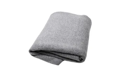 Cashmere Knitted Blanket, Light