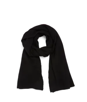 Cashmere Scarf :: Black