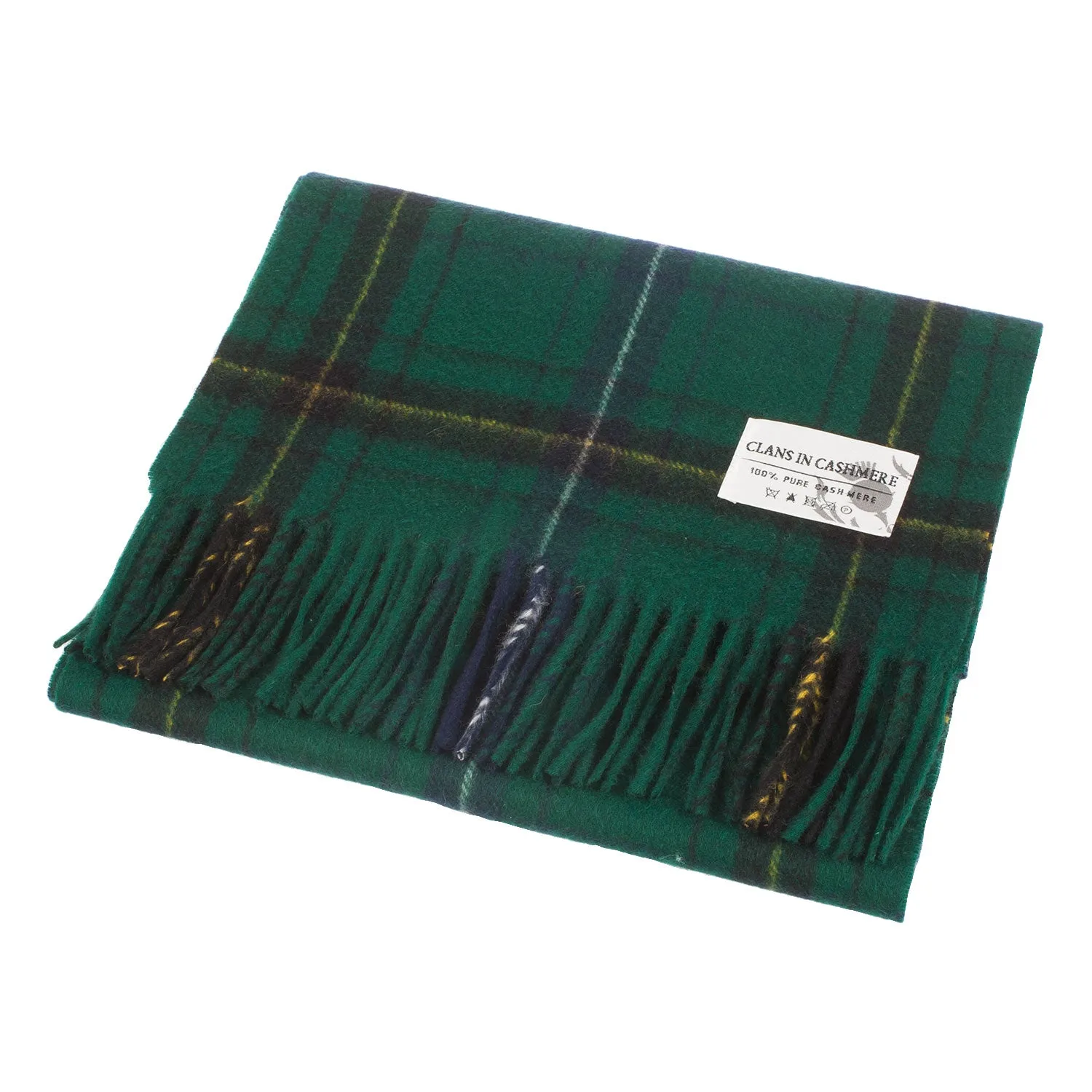 Cashmere Scottish Tartan Clan Scarf  Henderson