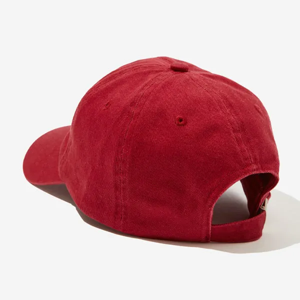 Ceres Monogram Cap - Deep Red