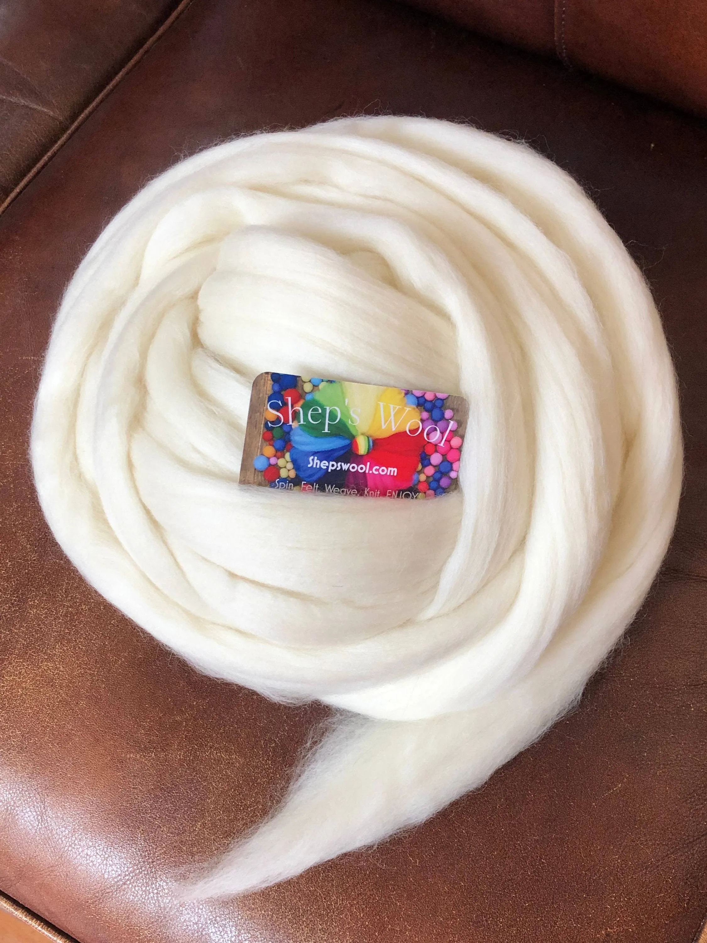 Chunky Merino Wool Yarn: Luxuriously Thick Spinning Fiber