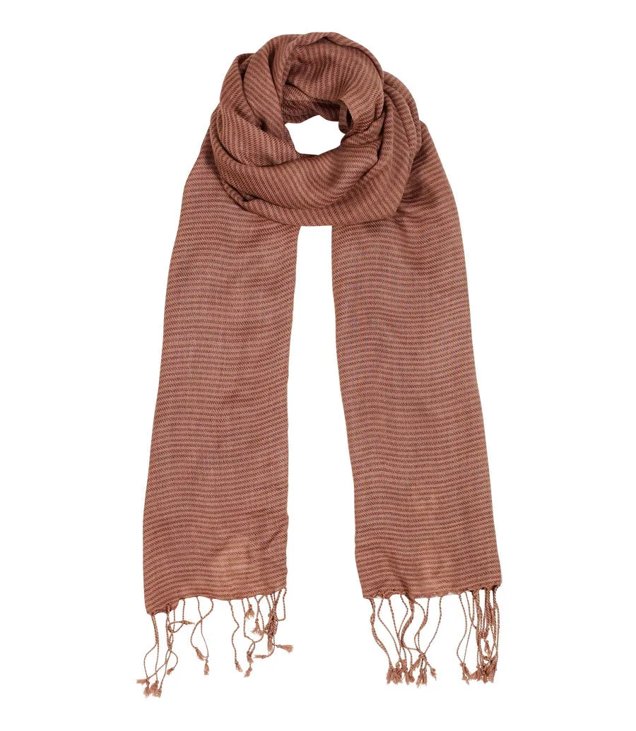 Classic City Stripe Scarf (2 Colors)