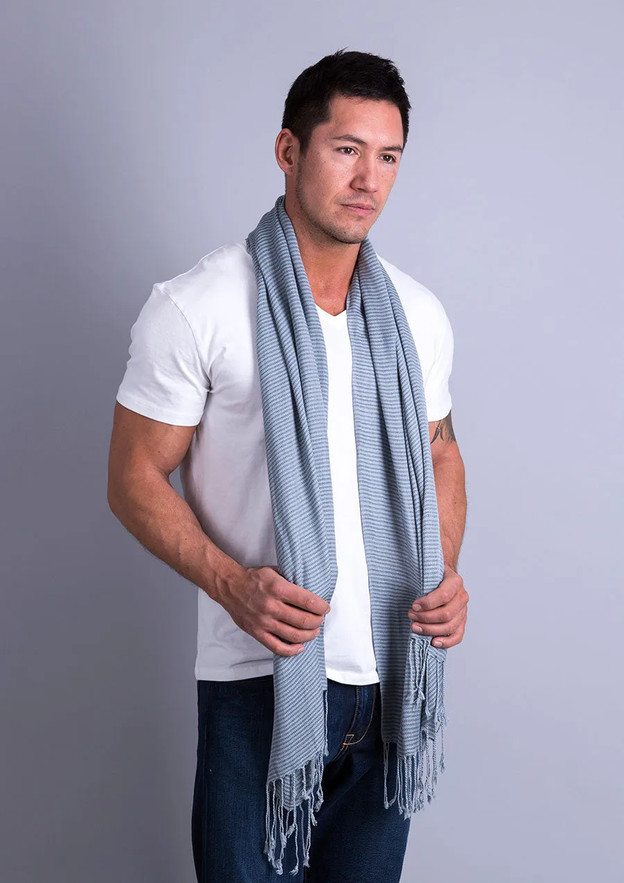 Classic City Stripe Scarf (2 Colors)