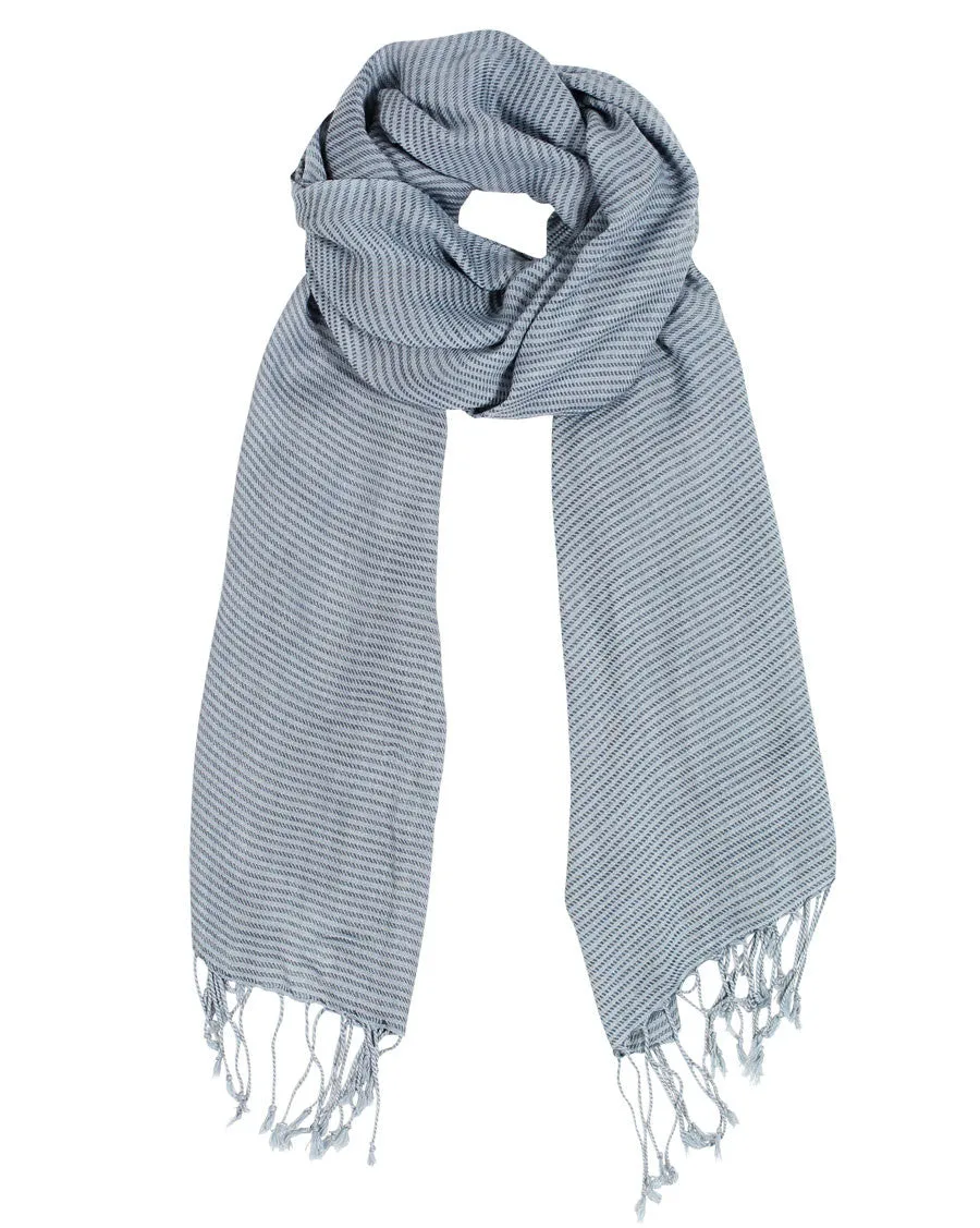 Classic City Stripe Scarf (2 Colors)