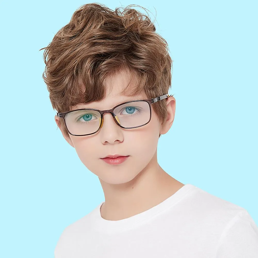 Clever - (Age 5-13)Children Non-slip Blue Light Blocking Glasses