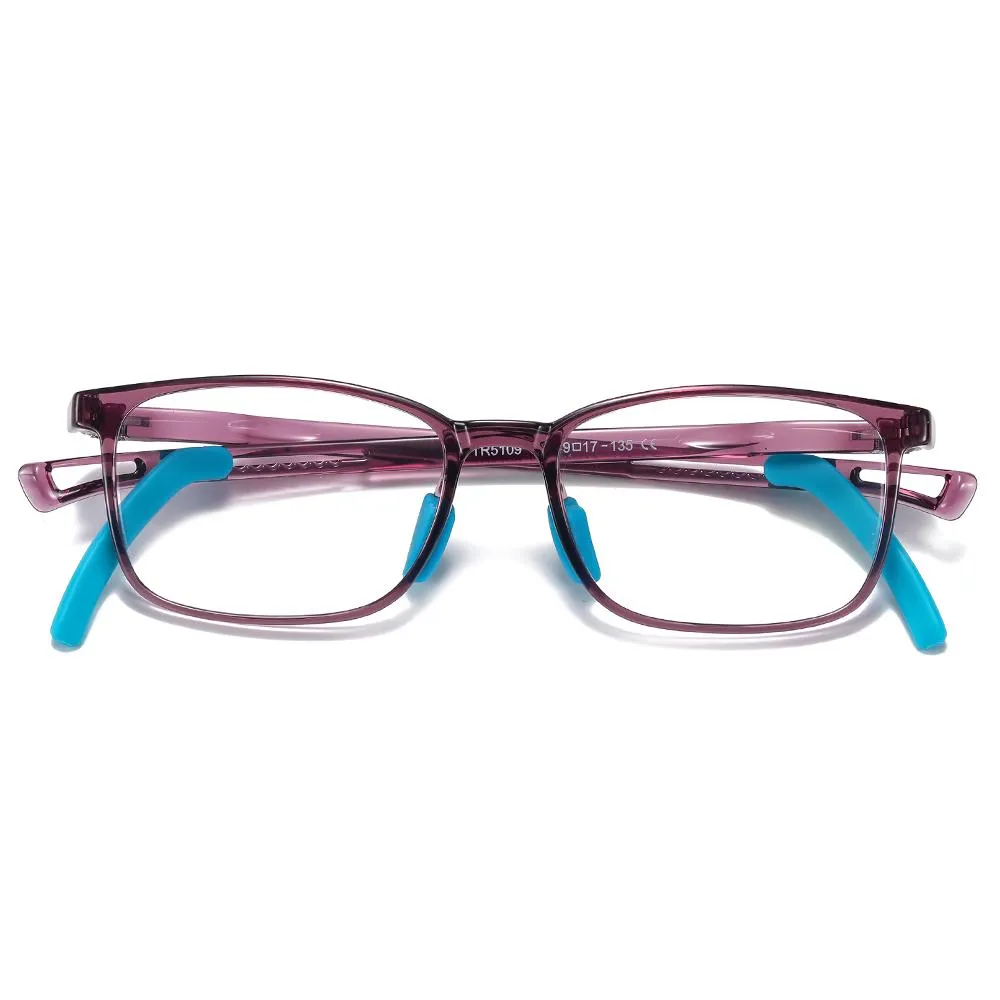 Clever - (Age 5-13)Children Non-slip Blue Light Blocking Glasses