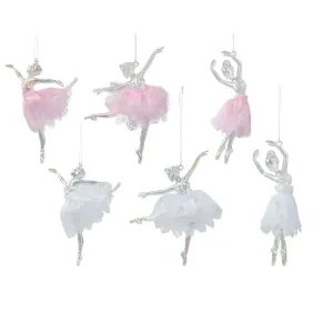 Decoris Acrylic Ballerina Figures (Choice of 6)