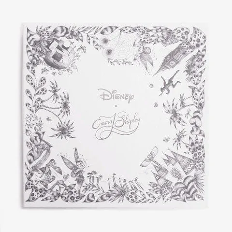 Disney Tinker Bell Silk Chiffon Scarf