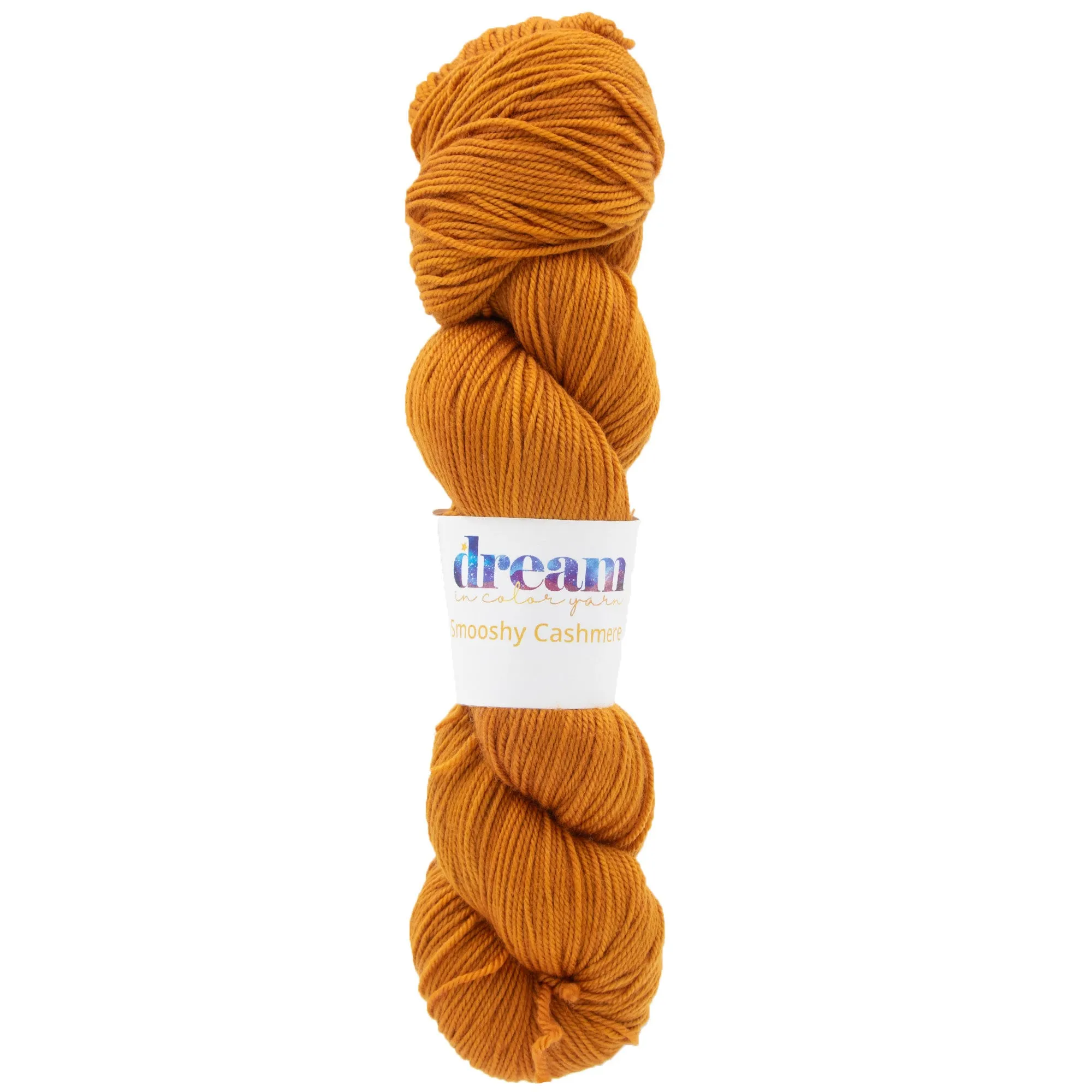 Dream in Color Smooshy Cashmere Yarn - Gold Experience