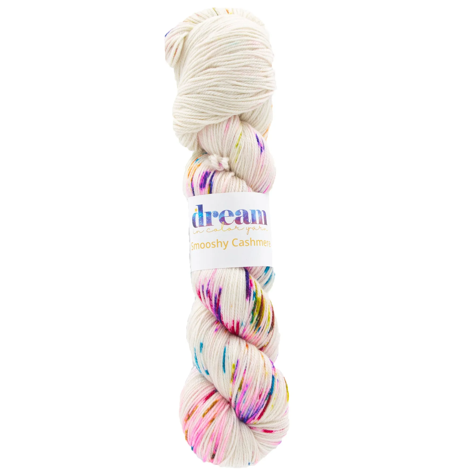 Dream in Color Smooshy Cashmere Yarn - Loose Gems