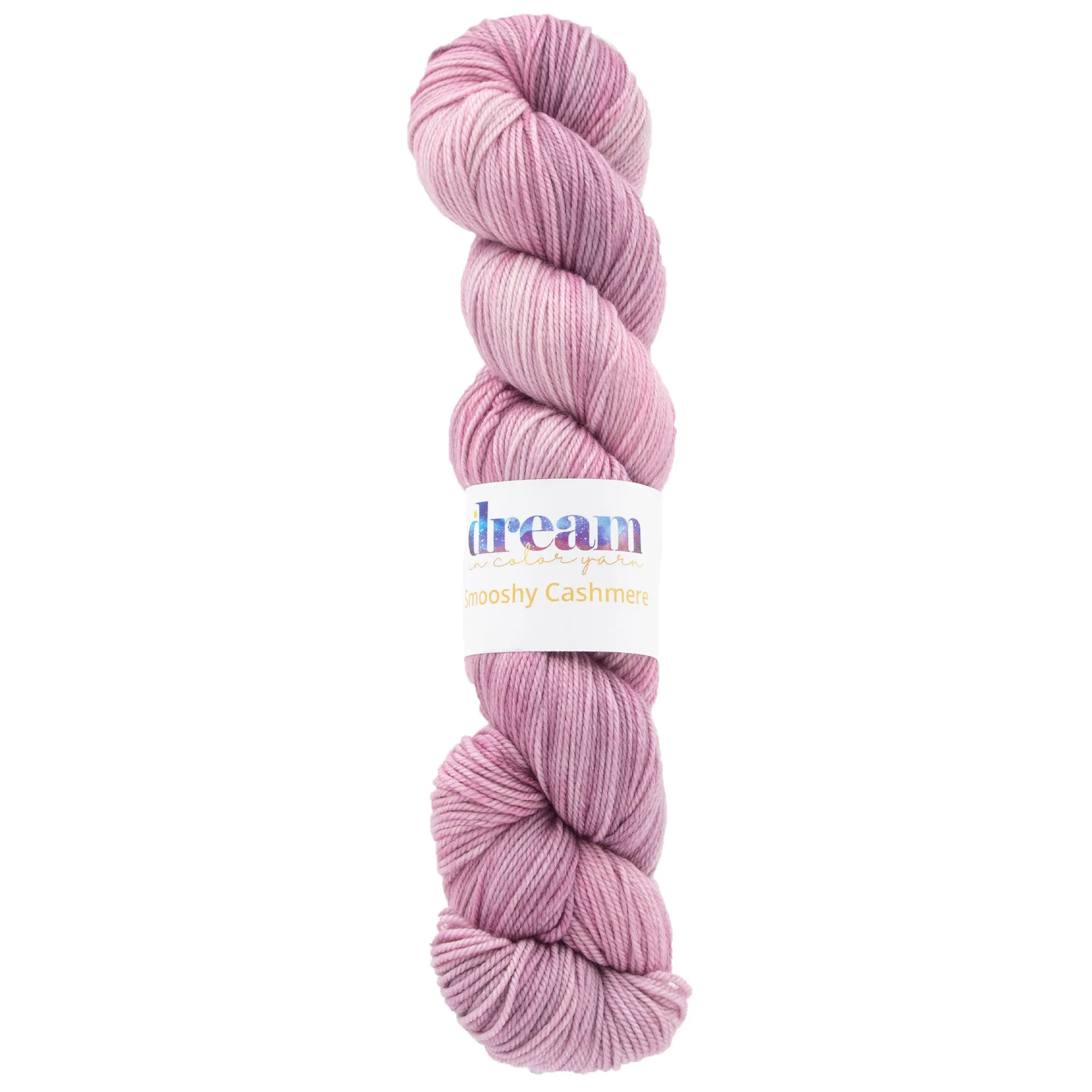 Dream in Color Smooshy Cashmere Yarn - Shy