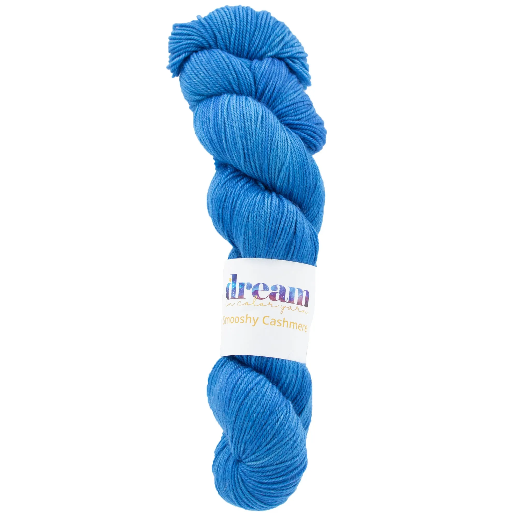 Dream in Color Smooshy Cashmere Yarn - Violet's Blueberry