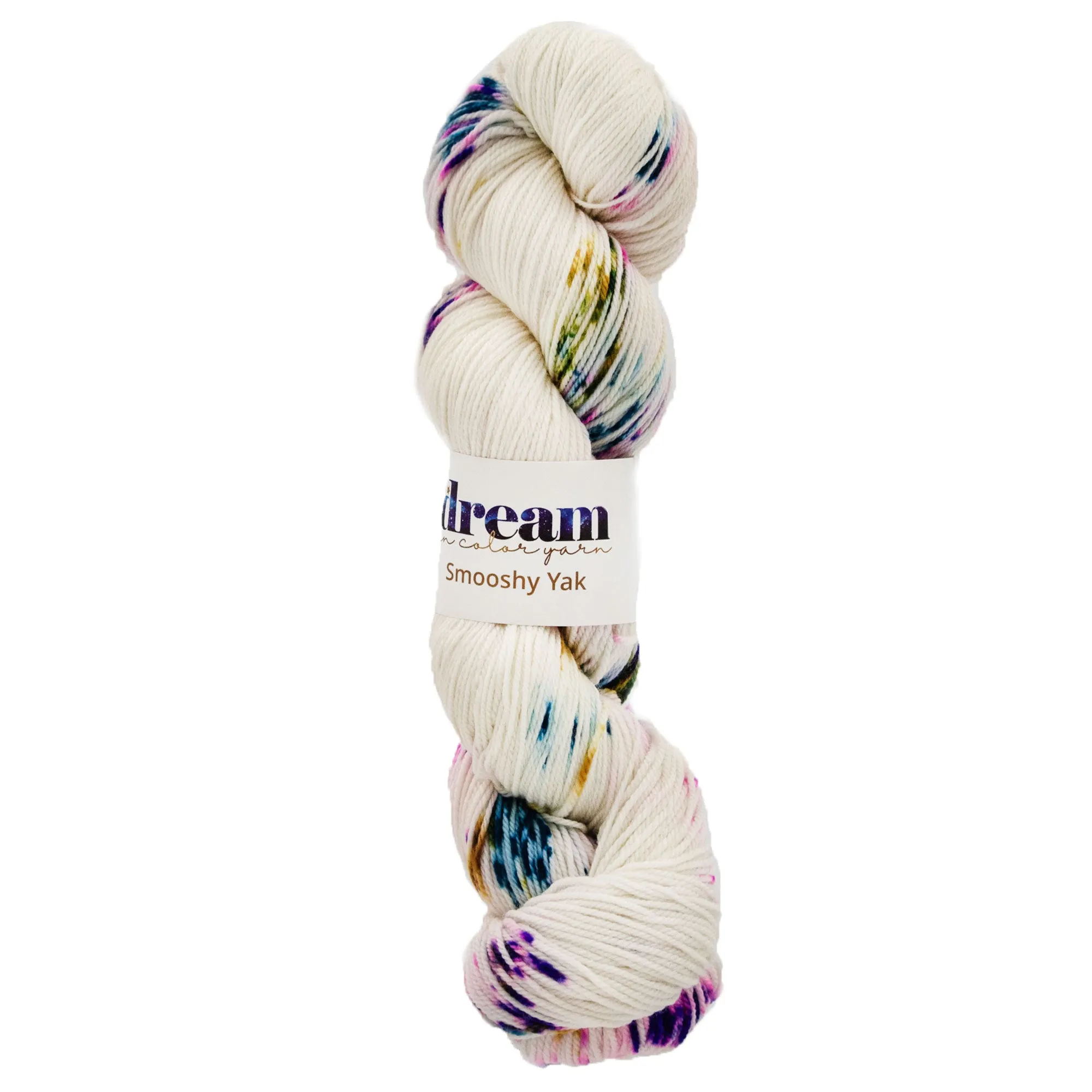 Dream in Color Smooshy Yak Yarn - Blanchefleur