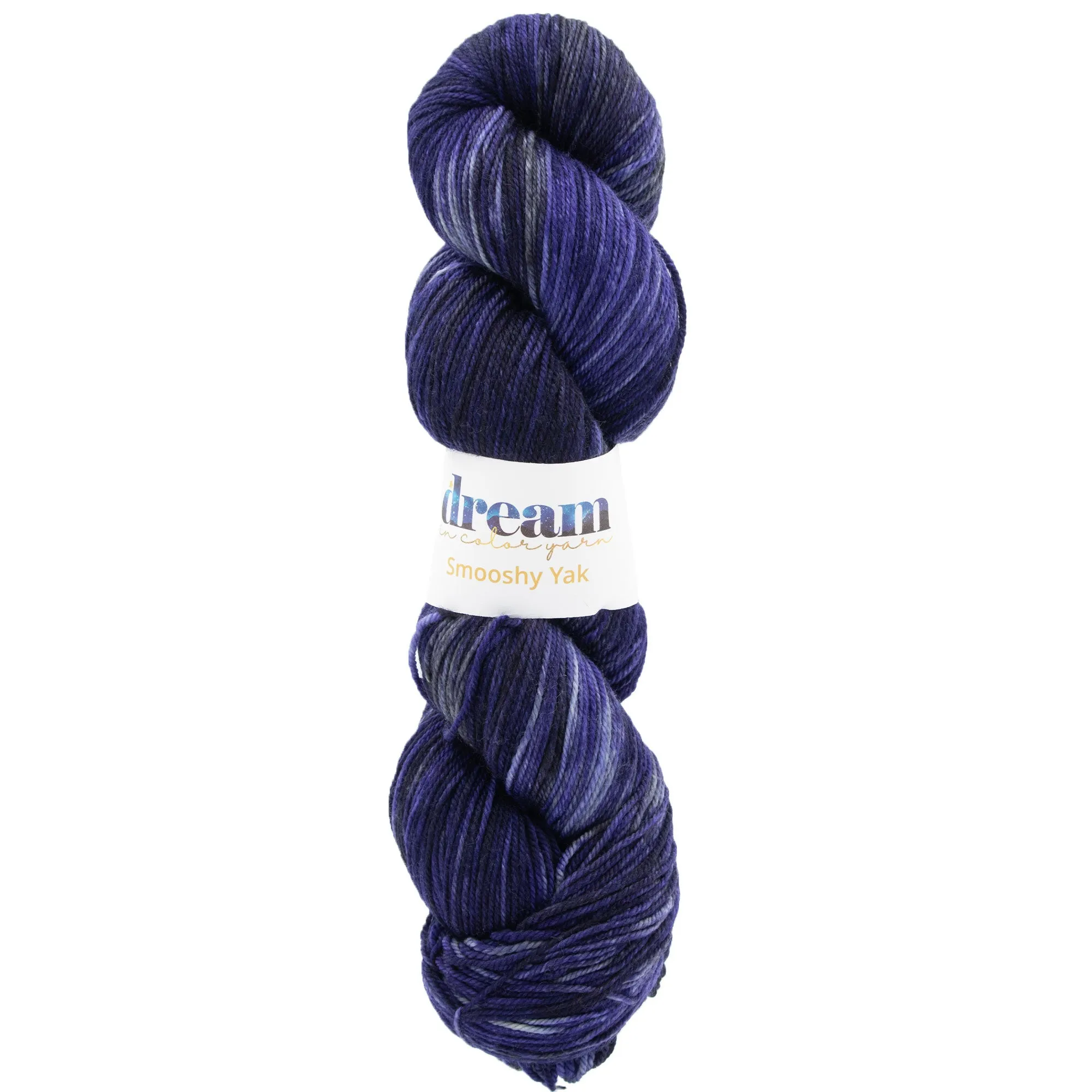 Dream in Color Smooshy Yak Yarn - Indigo