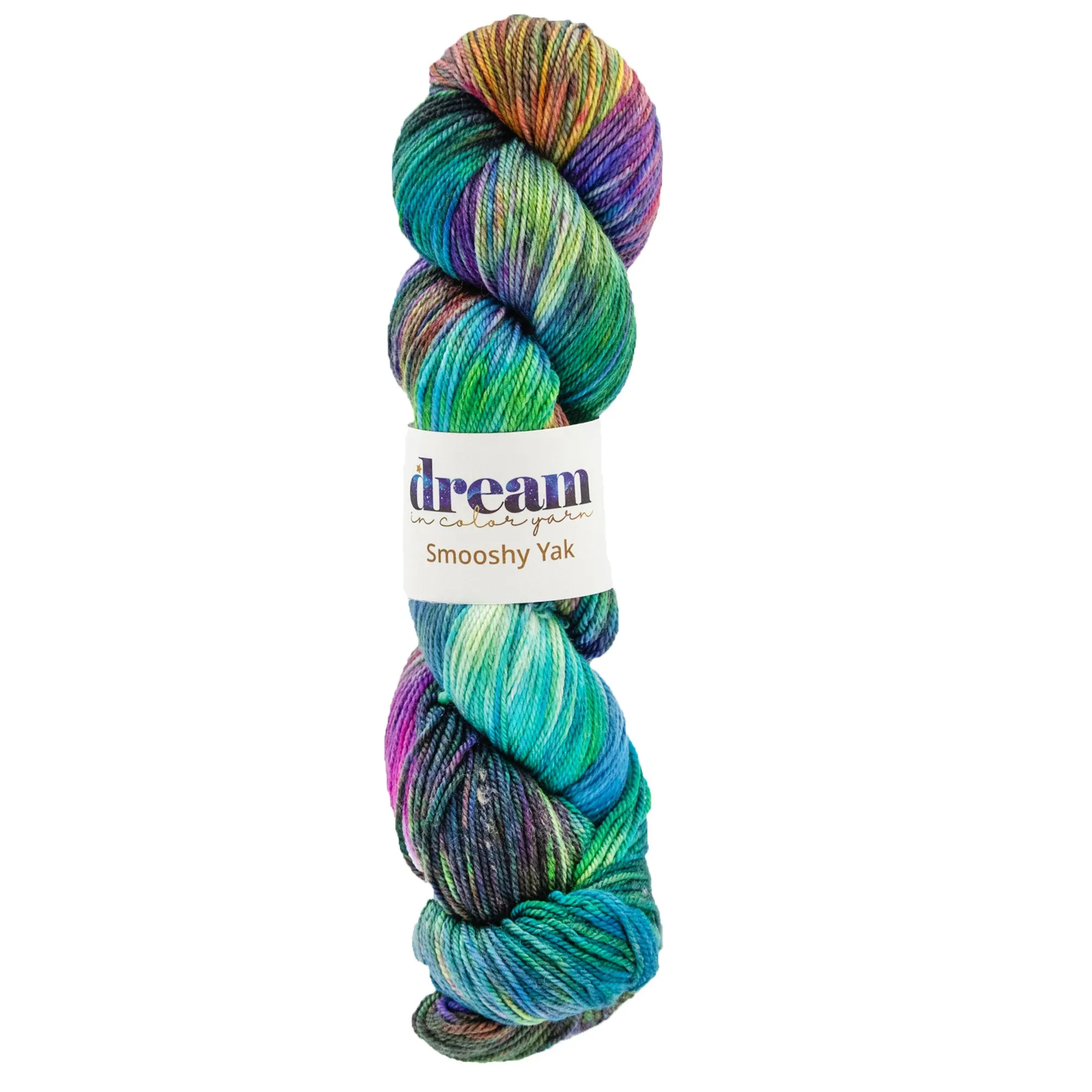 Dream in Color Smooshy Yak Yarn - Mermaid Shoes