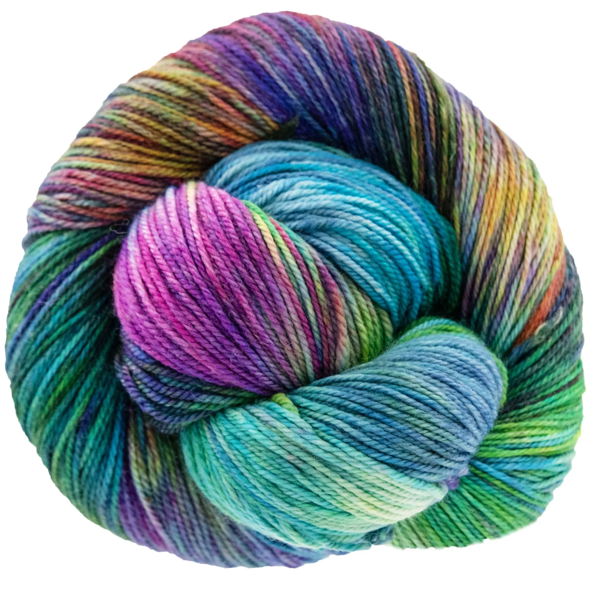 Dream in Color Smooshy Yak Yarn - Mermaid Shoes