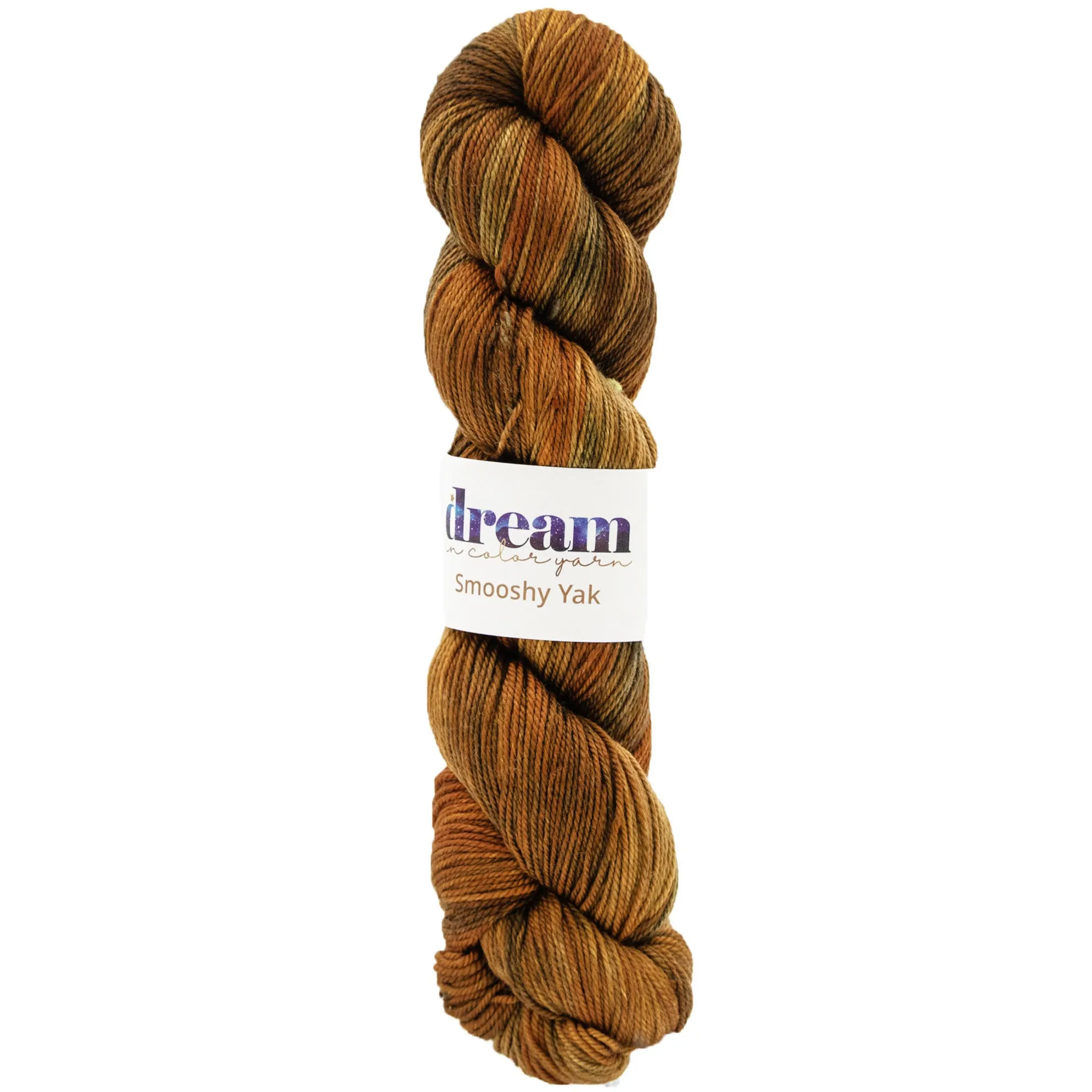 Dream in Color Smooshy Yak Yarn - Naked Shame