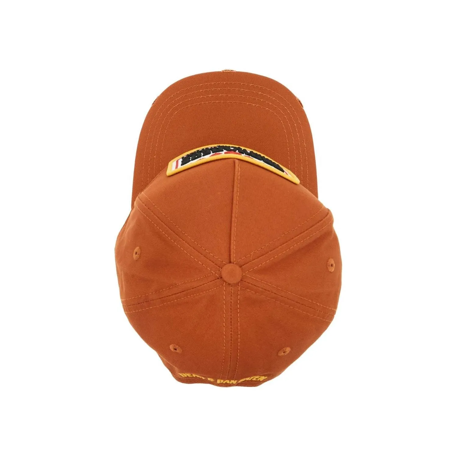 Dsquared2 baseball cap with logo patch