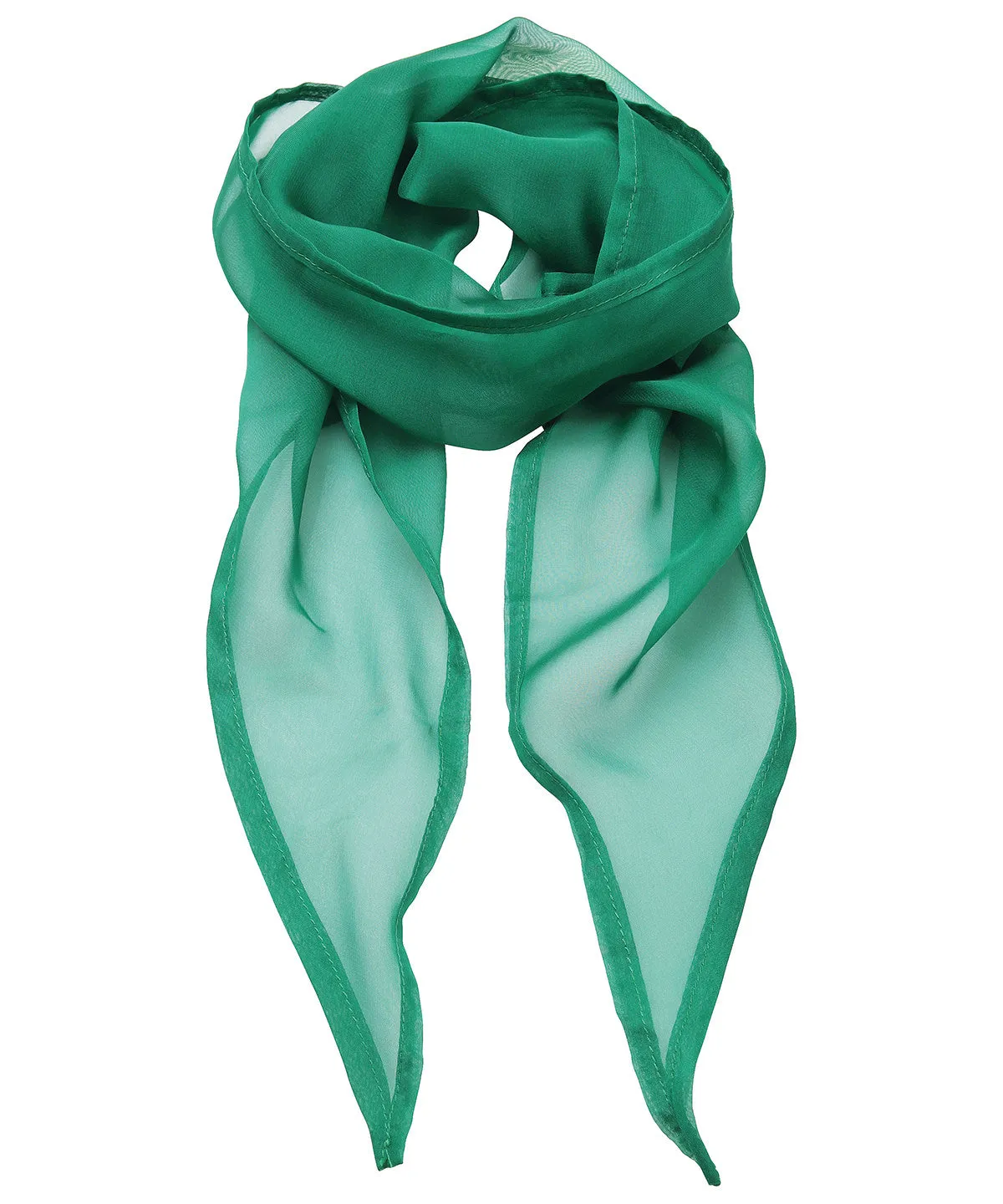 Emerald - 'Colours' Chiffon scarf