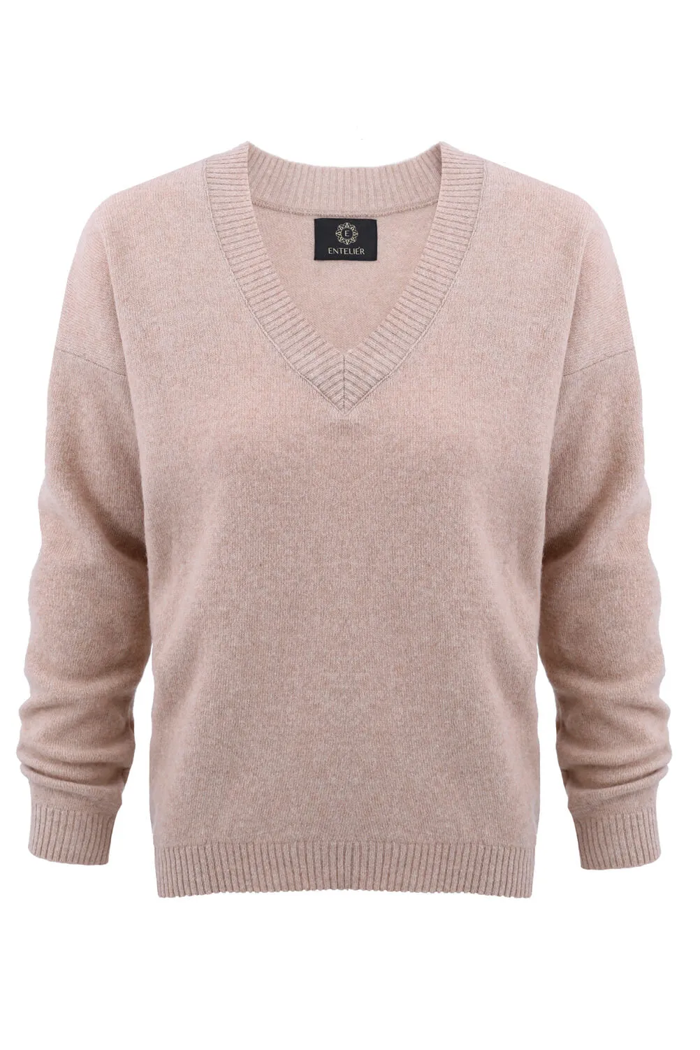 Enteliér Beige Cashmere Sweater