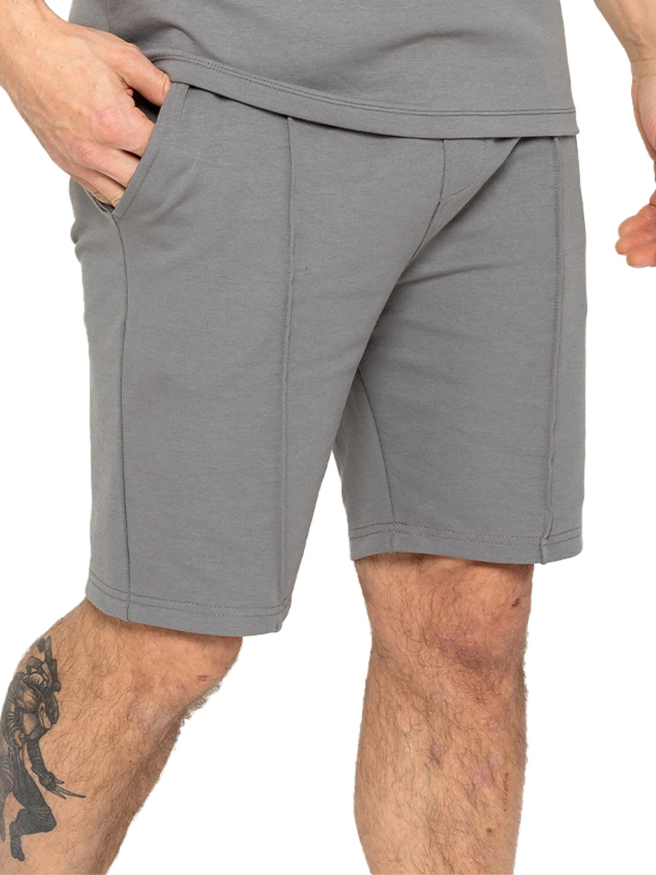 Enzo | Mens Casual Stretch Shorts