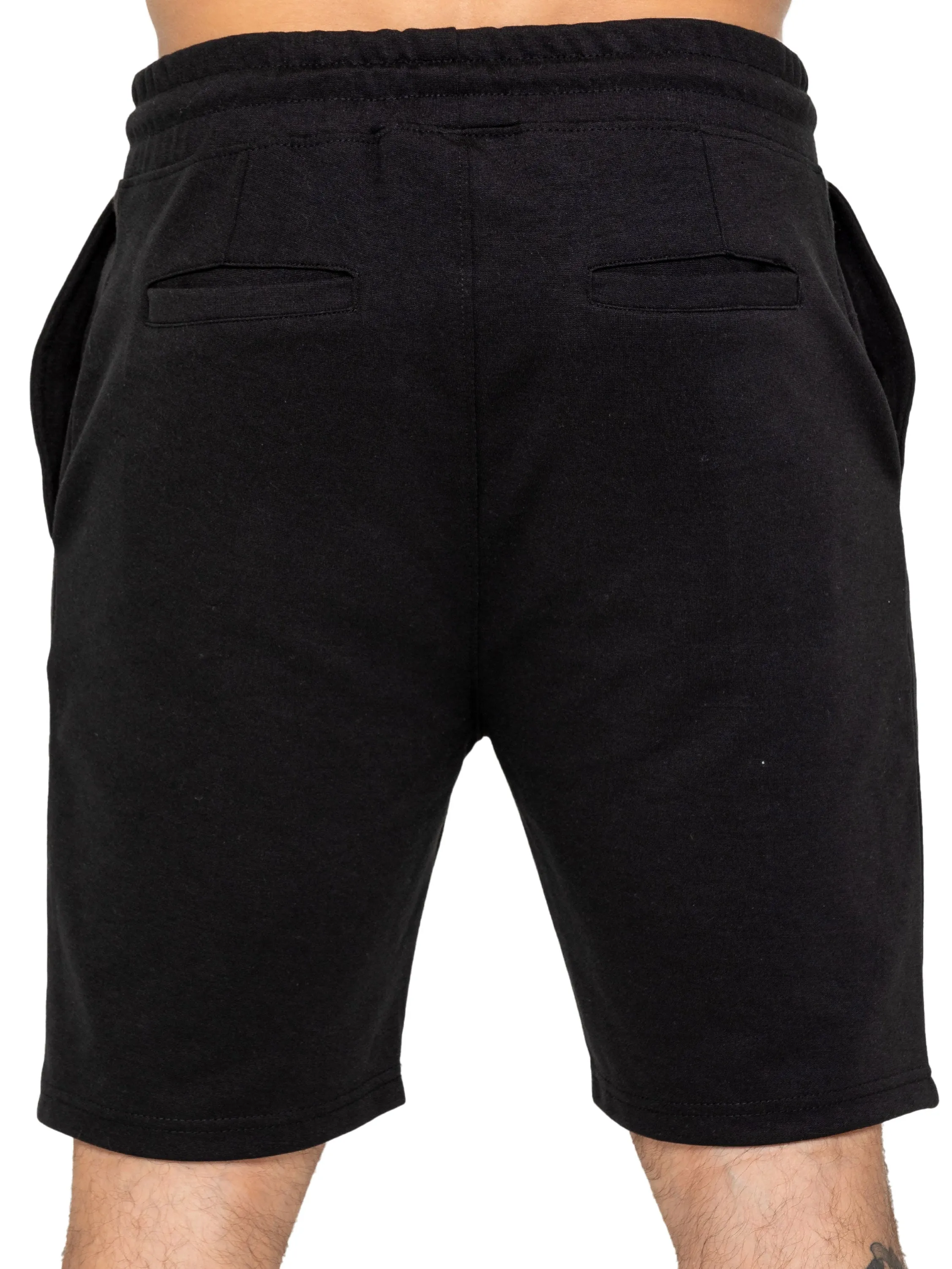 Enzo | Mens Casual Stretch Shorts