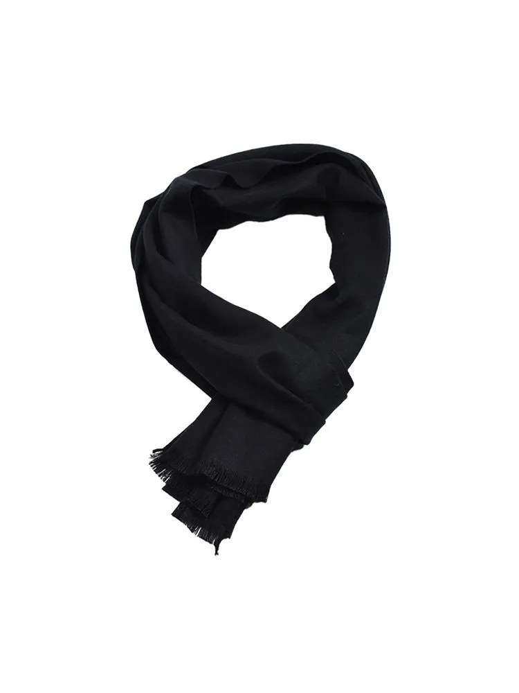 Faux-Cashmere Scarf