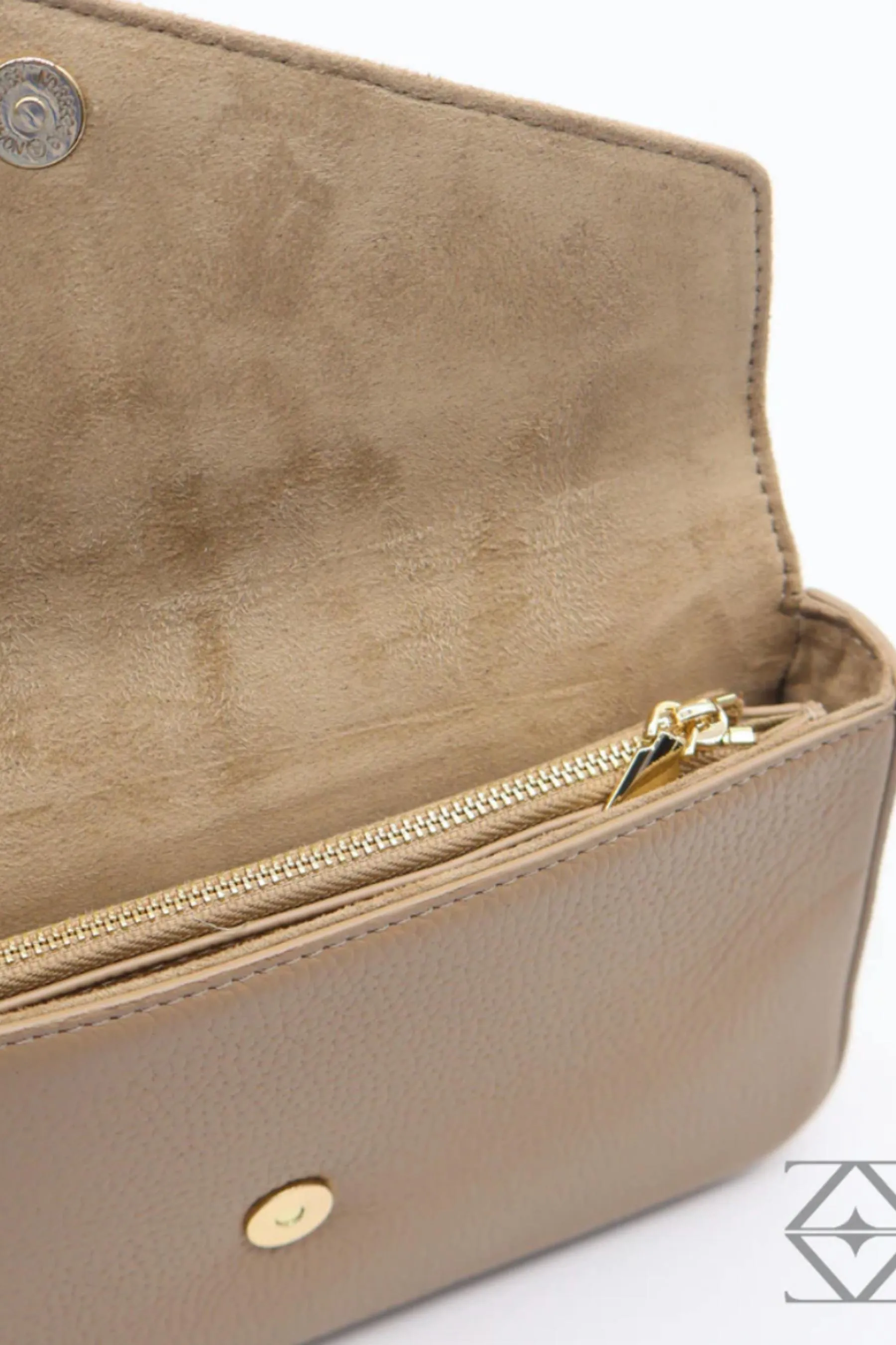 Florence Pouch | Hazelnut