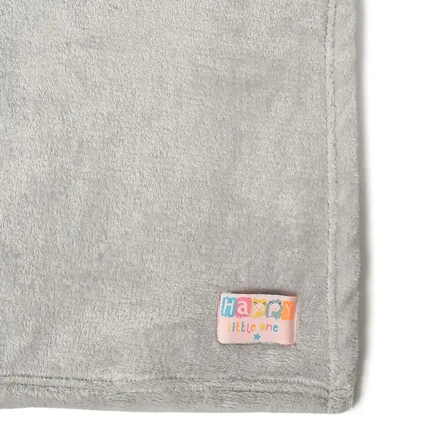 Flurry Knitted Blanket - Grey