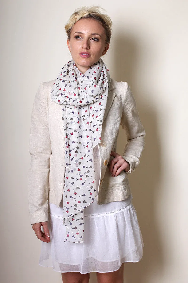 Flying Kite Chiffon Soft Scarf