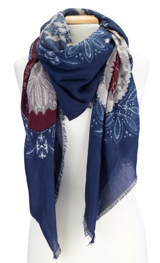 Folk Design Scarves