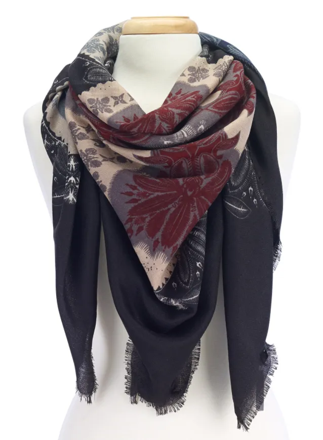 Folk Design Scarves