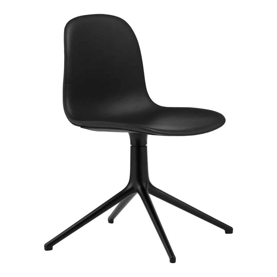 Form Chair - 4L Swivel Base - Upholstered