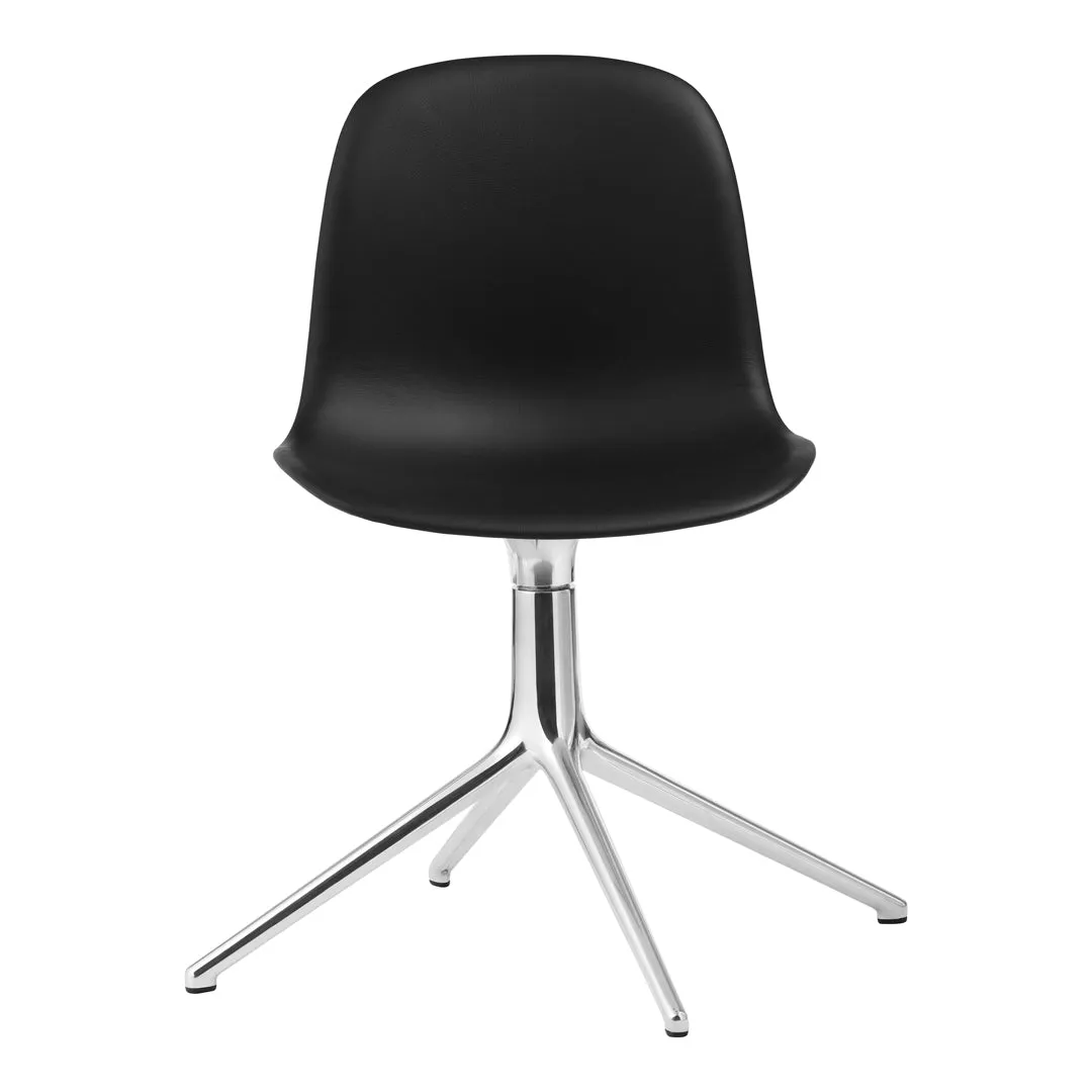 Form Chair - 4L Swivel Base - Upholstered